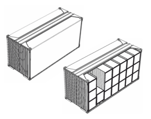 container-skizze